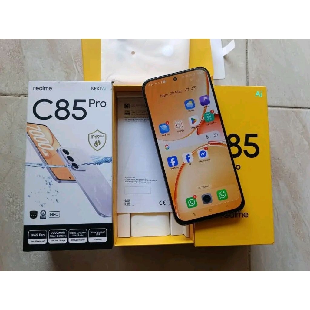 Realme c85