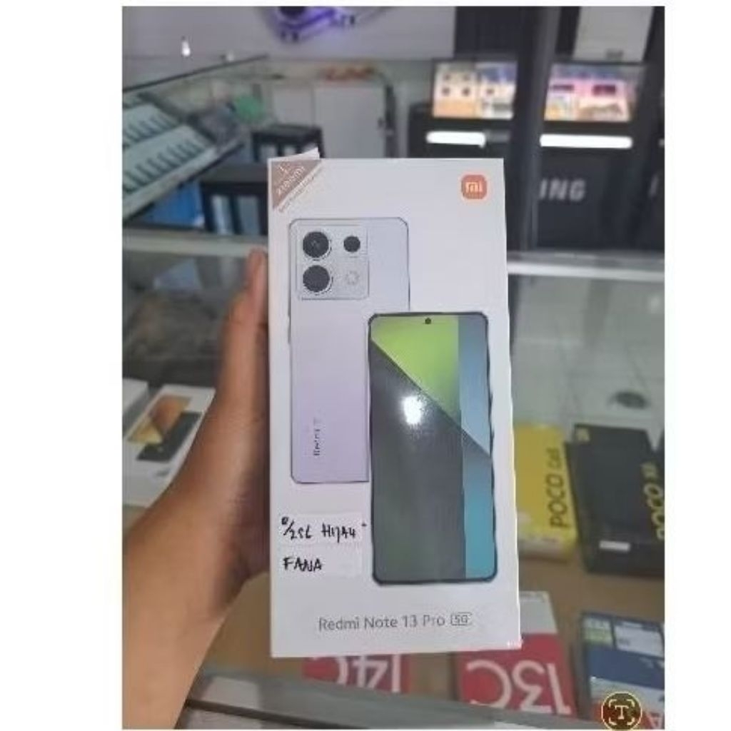 REDMI NOTE 13 PRO 5G 256/512 GARANSI RESMI
