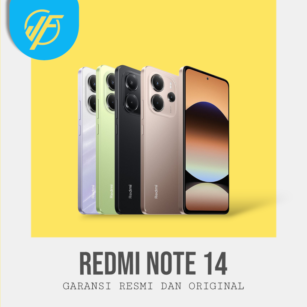 Xiaomi Redmi Note 14 4G RAM 8/256GB Garansi Resmi