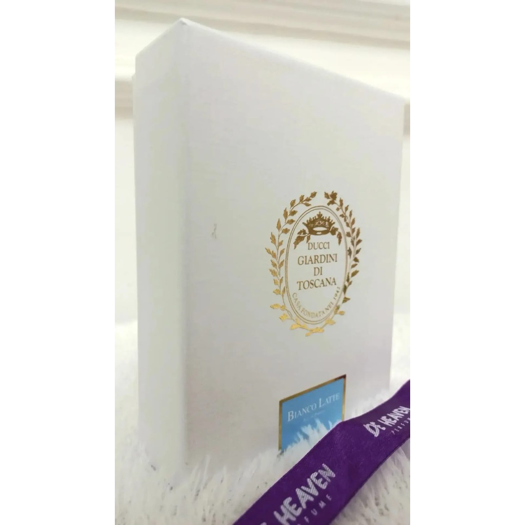 GIARDINI DI TOSCANA BIANCO LATTE 100 ML EDP