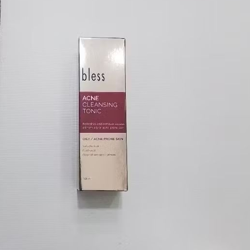 Bless Acne Cleansing Tonic untuk Kulit Minyak dan Acne Prone Skin