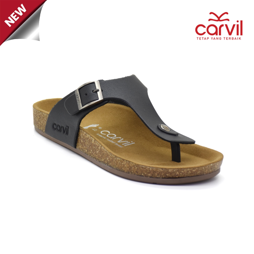 Carvil Sandal Pria Benzo - 01 M