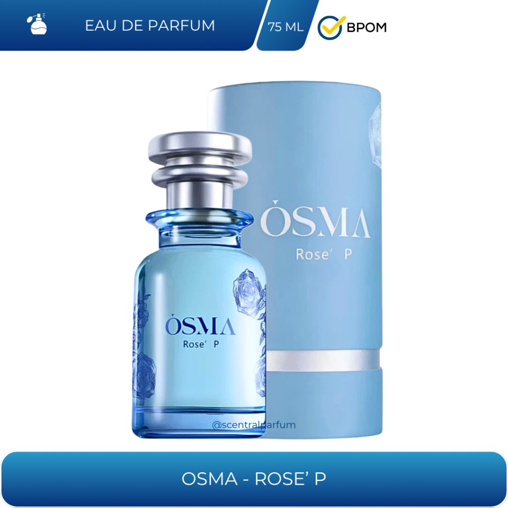 Osma Rose' P 75 ML For Unisex