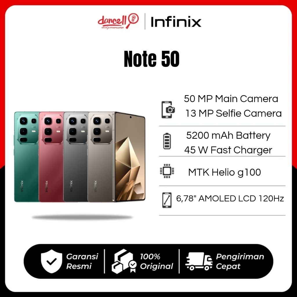 Infinix Note 50
