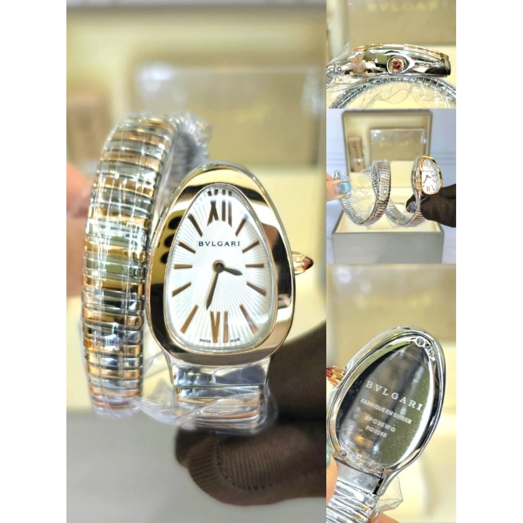 Jual Jam Tangan Cewek bgr serpenti tubogas | Shopee Indonesia