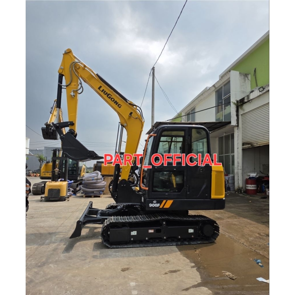 Jual new liugong...excavator mini 906F alat berat liugong 906F | Shopee Indonesia