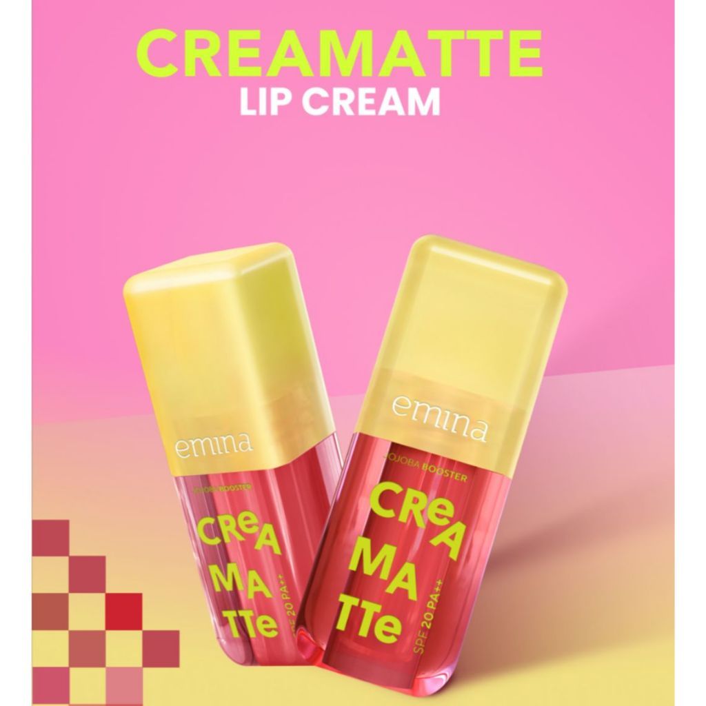 Emina Creamatte SPF20+++ 4g