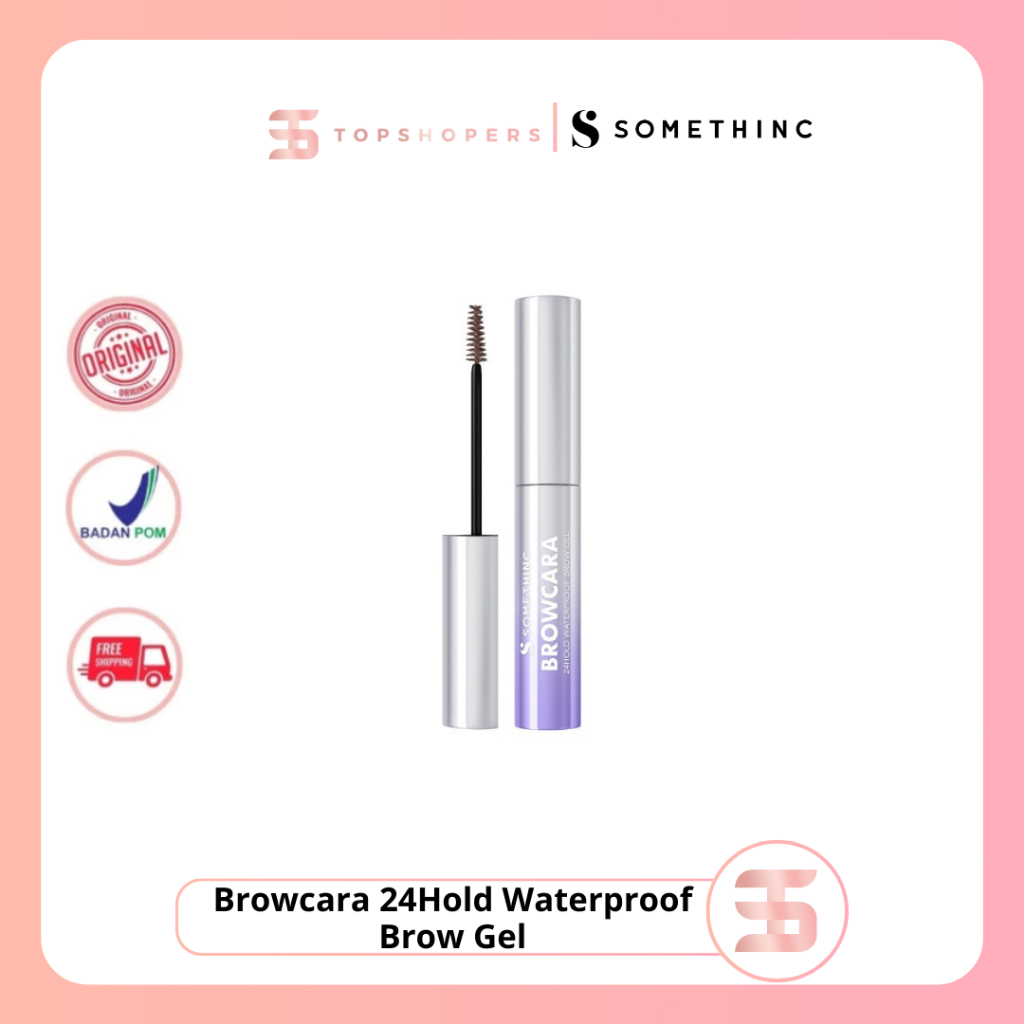 SOMETHINC Browcara 24Hold Waterproof Brow Gel