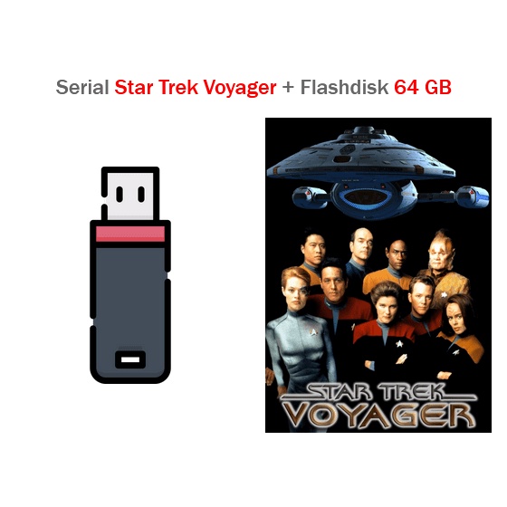 Jual Star Trek Voyager FD | Shopee Indonesia