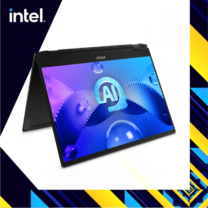 Jual MSI Summit E16 AI Studio Touch A1VET - RTX4050 Core Ultra 7 155H 32GB 1TB 16.0" QHD+ 165HZ 100% DCIP3 WIN11 & OHS | Shopee Indonesia