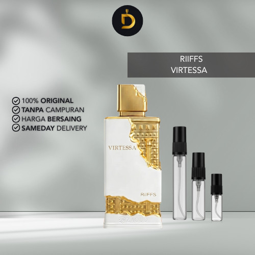 Decant Riiffs Virtessa for women and men Extrait de parfum