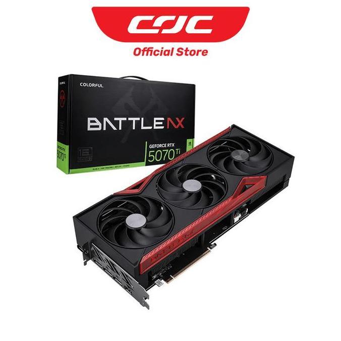 Colorful GeForce RTX 5070 Ti 16GB Battle EX