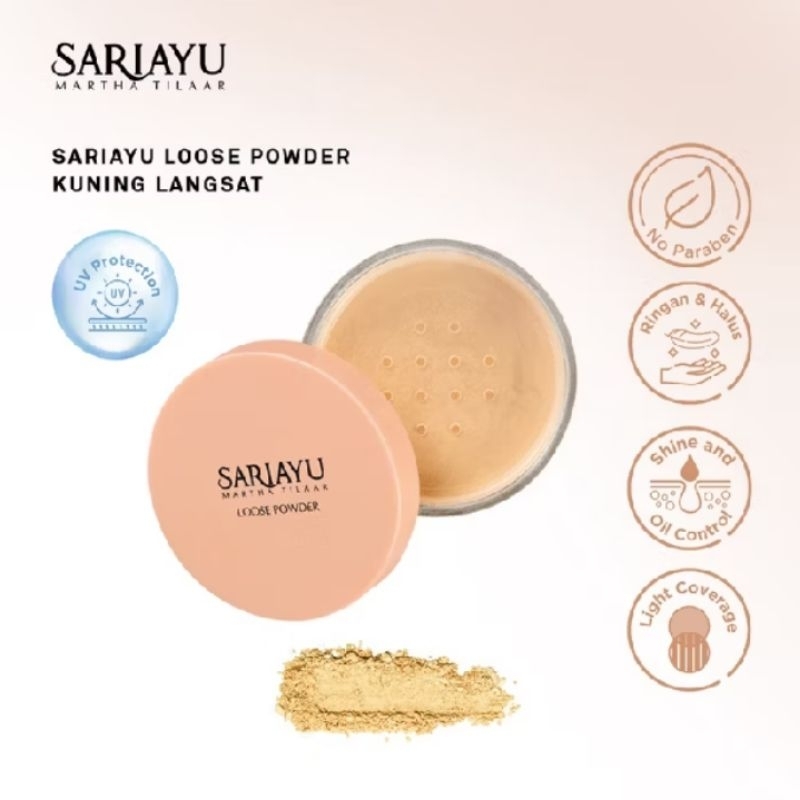 Sariayu Loose Powder