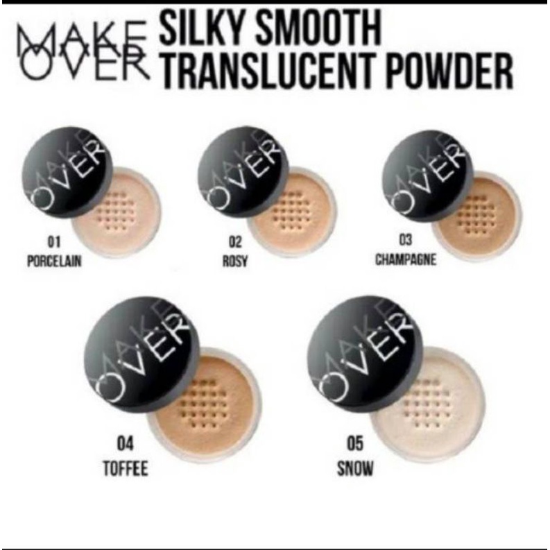MAKE OVER SILKY SMOOTH TRANSLUCENT POWDER