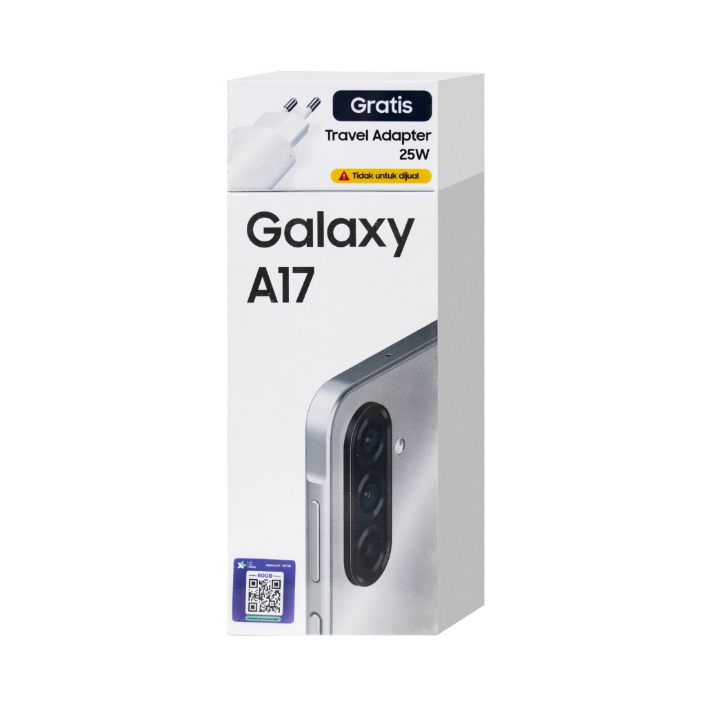 SAMSUNG GALAXY A17 8GB 256GB GARANSI RESMI