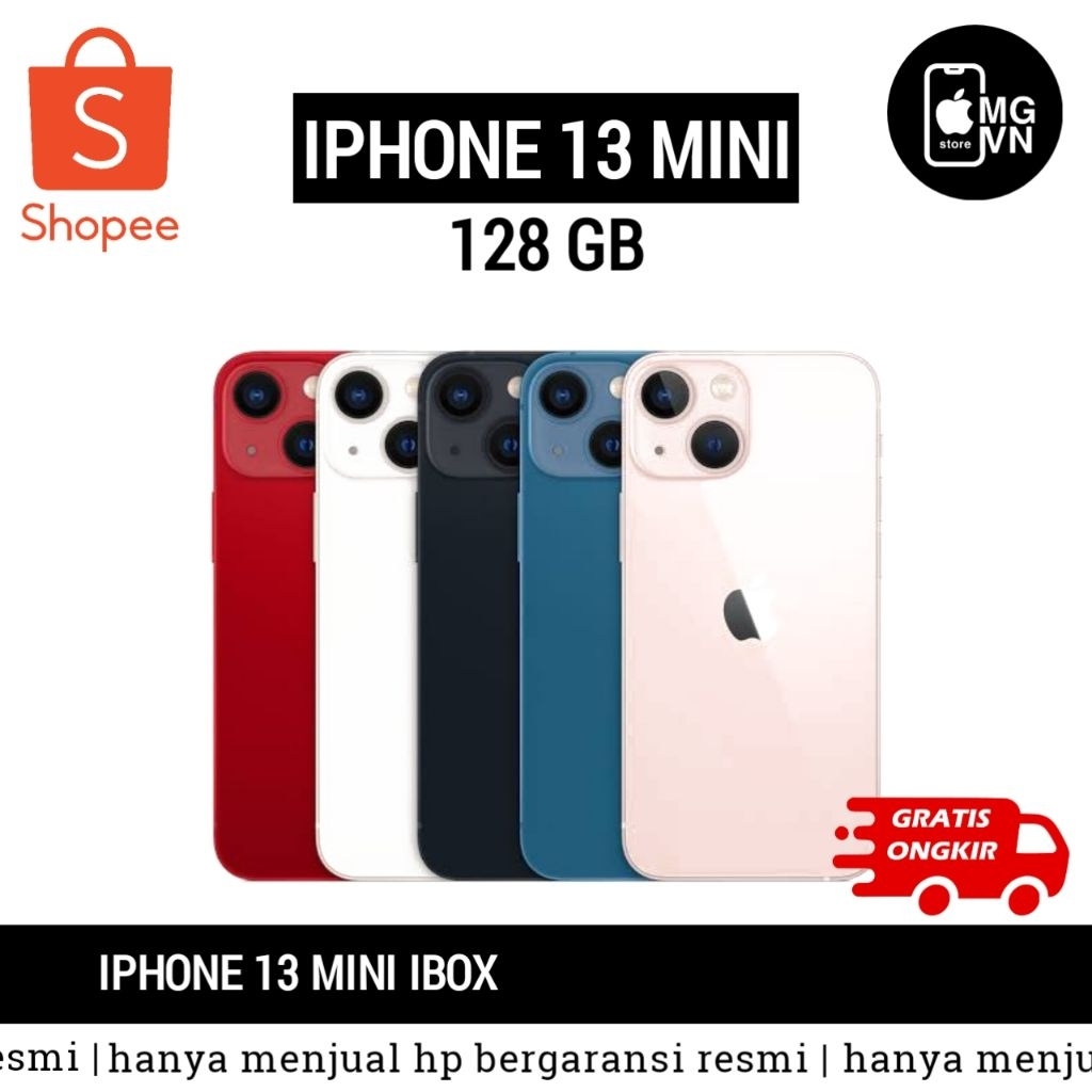 iPhone 13 mini 128 ibox lengkap