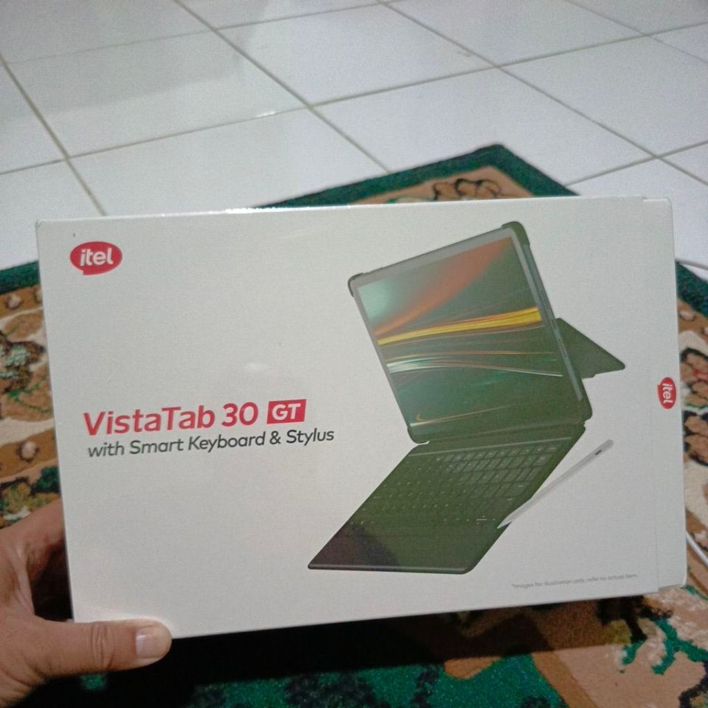 Itel VistaTab 30 GT 4/128 4G New Baru