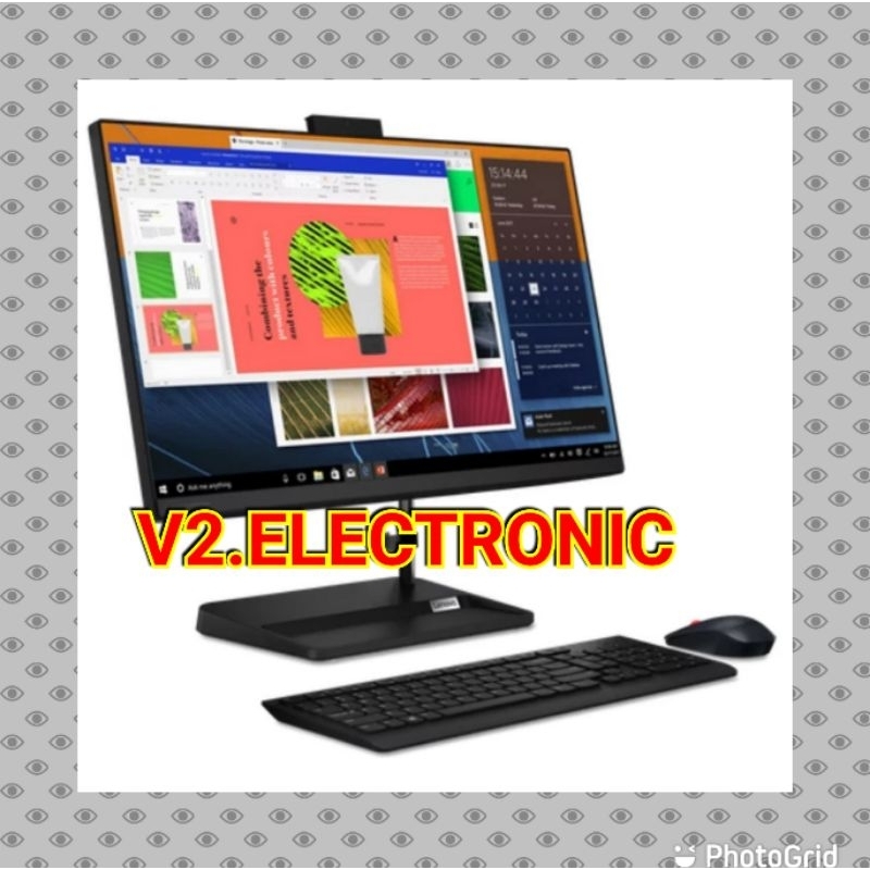Jual PC Lenovo Ideacentre AIO 3 22ITl6 Intel Core i5-1135G7 RAM 8GB SSD 256GB Windows 11 | Shopee Indonesia