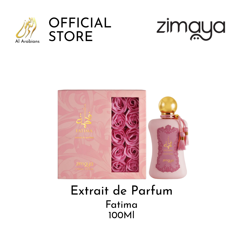 Zimaya Fatima For Women Extrait De Parfum 100Ml