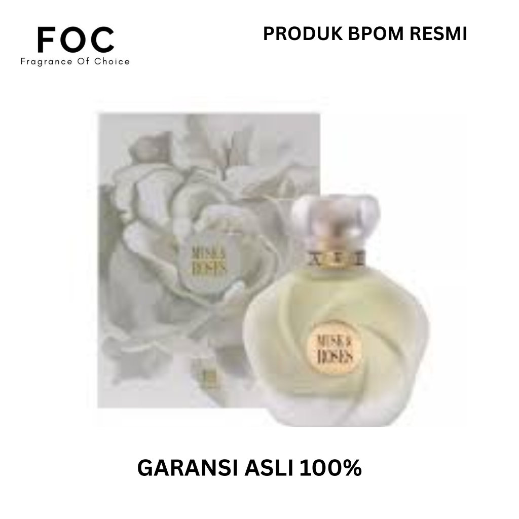 Ahmed Al Maghribi Musk & Roses Extrait De Parfum 75Ml