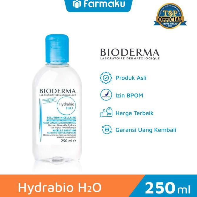 ✨BISA COD✨ Bioderma Hydrabio H2O 250 ml PROMO SPECIAL Kode 209