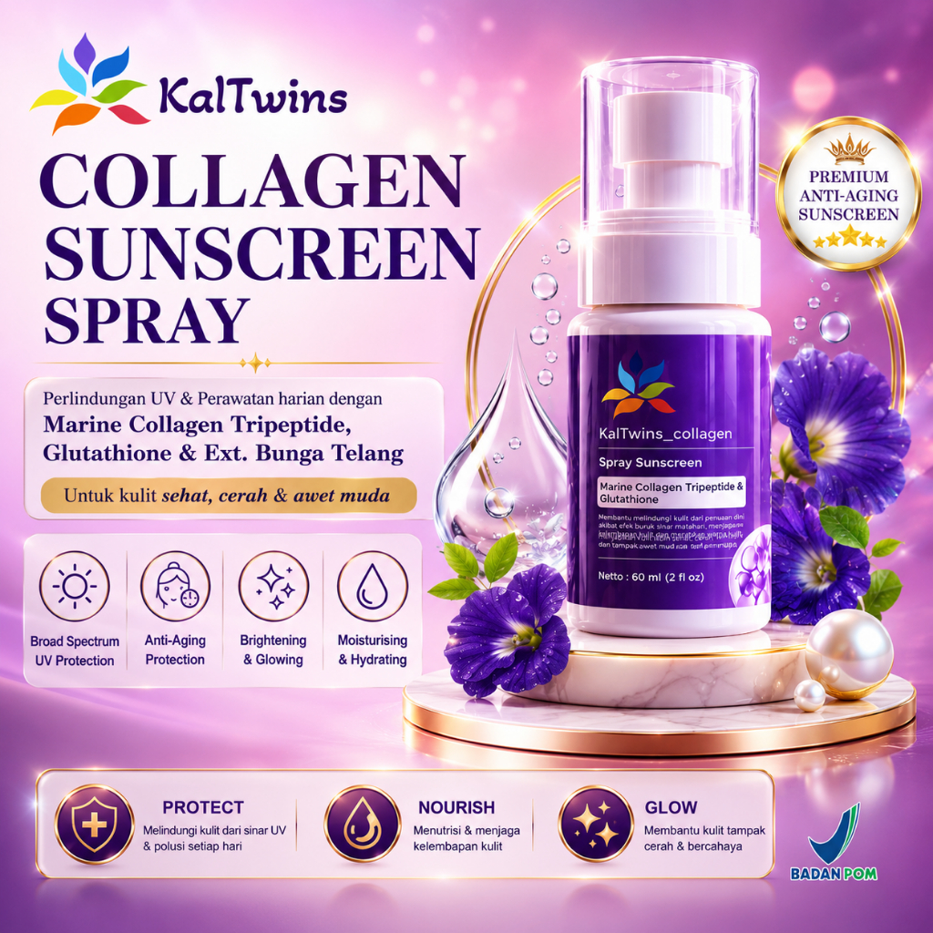 KalTwins Kolagen Spray Sunscreen