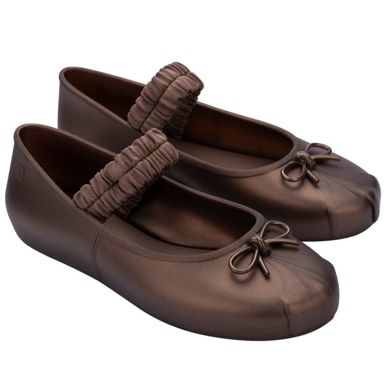 Jual Melissa Sophie Scrunch AD Bronze | Shopee Indonesia