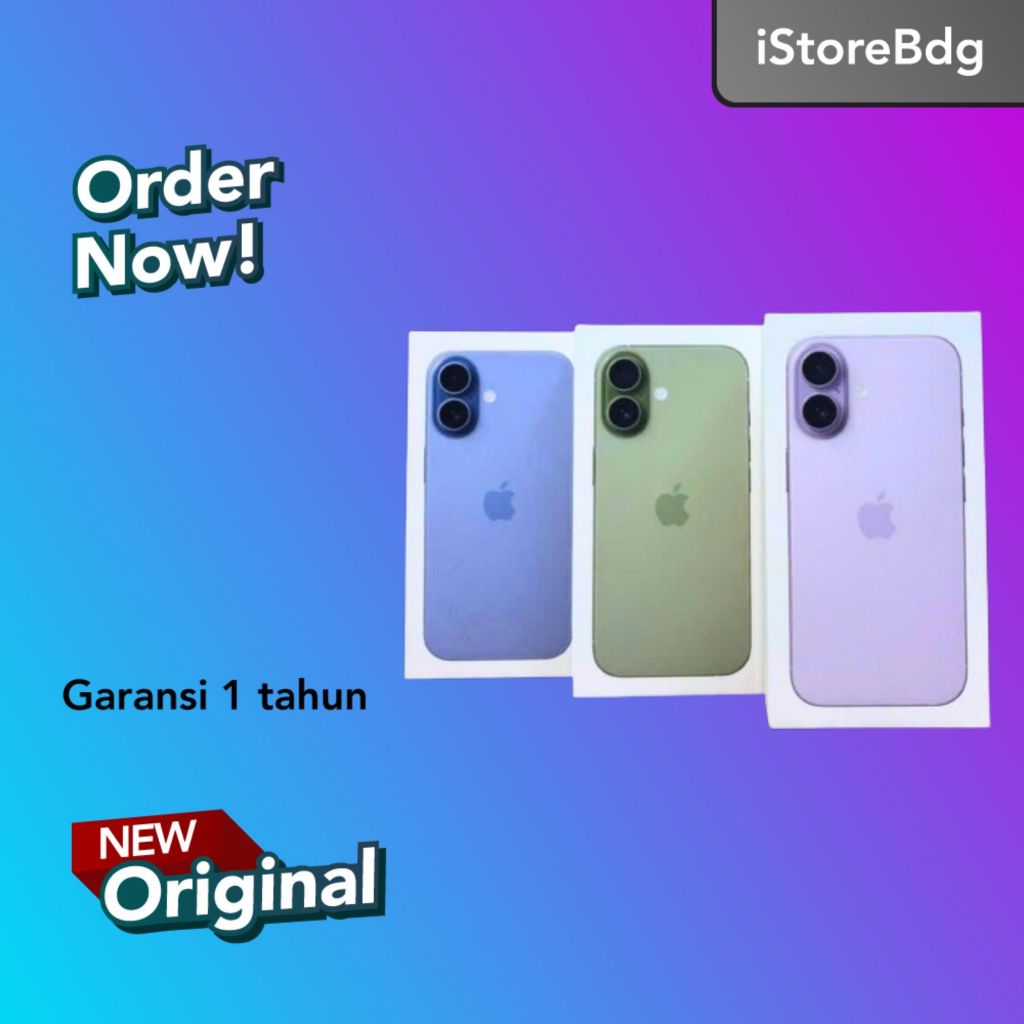 iPhone 17 256GB 512GB Garansi Resmi