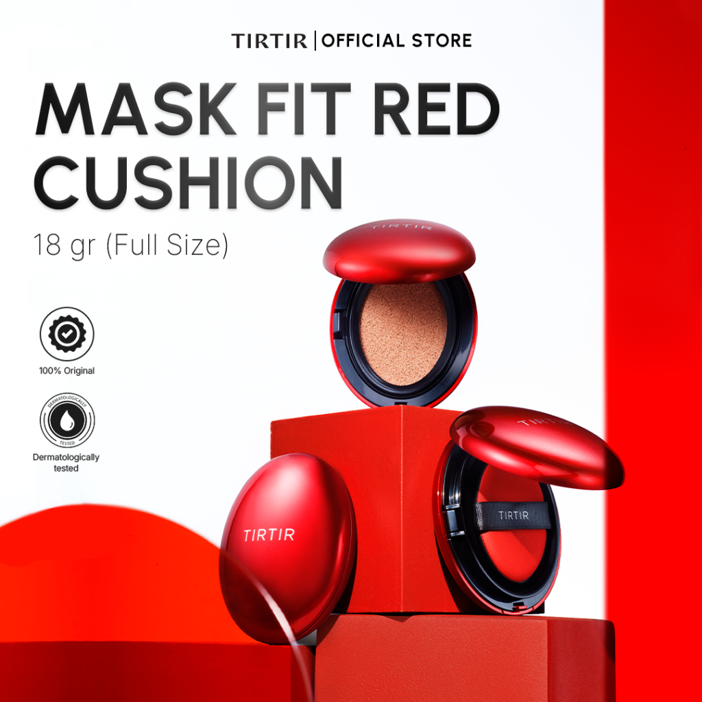 TIRTIR Mask Fit Red Cushion 18g