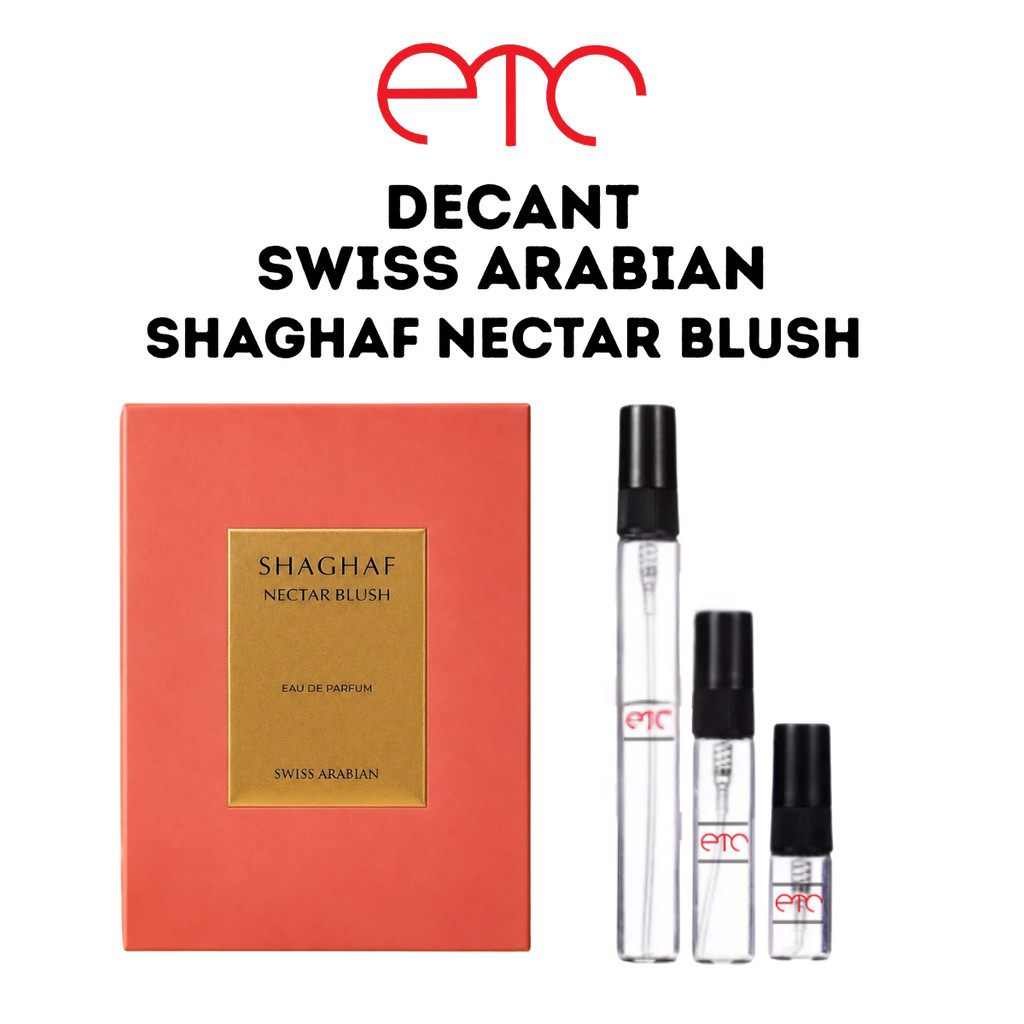 DECANT Parfum Swiss Arabian Shaghaf Nectar Blush EDP for Women