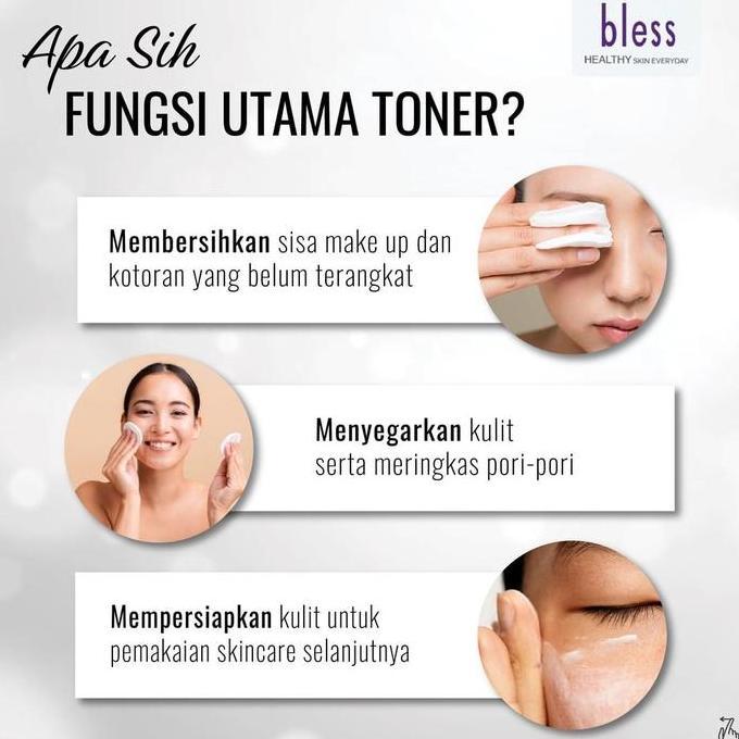 Bytwoi- Bless Acne Cleansing Tonic 125Ml | Toner Jerawat