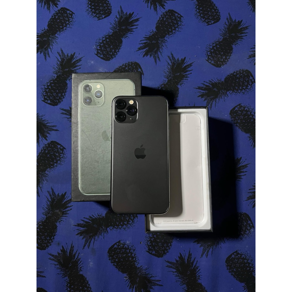 iPhone 12 Pro Max 256GB - Desain Premium, Baterai Tahan Lama, Kompatibel Semua Operator
