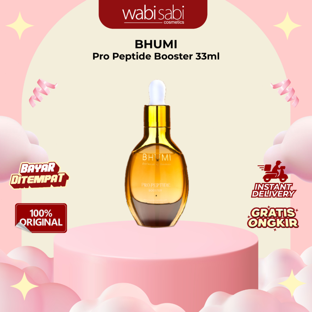 Jual BHUMI - Pro Peptide Booster 33ml | Shopee Indonesia