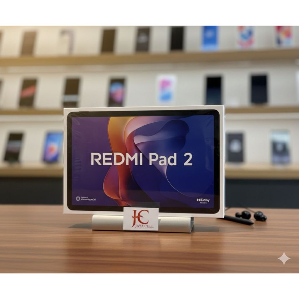 Jual Tablet Redmi Pad 2 Layar 11 Inci 90Hz | Shopee Indonesia