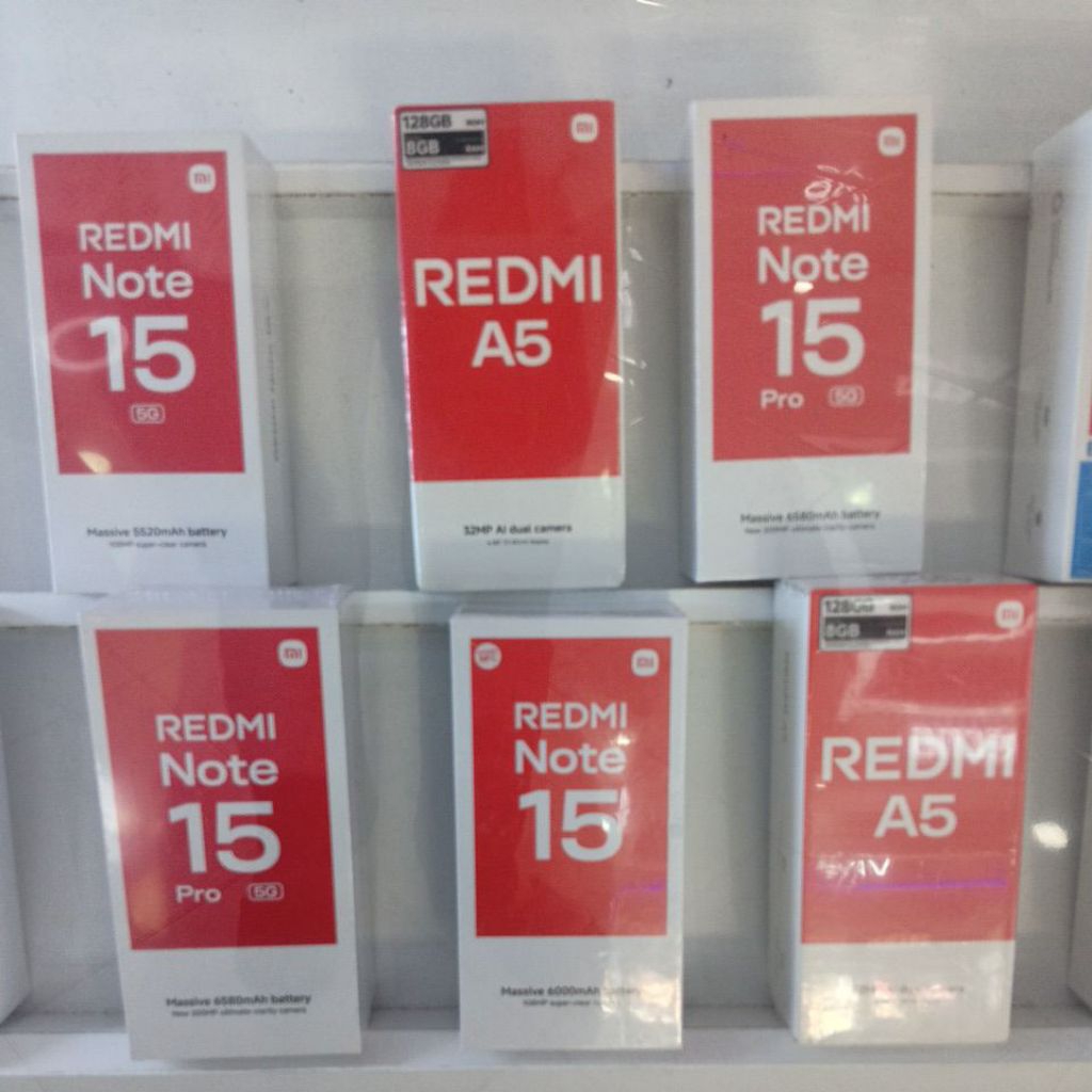redmi 15c 6/128 new