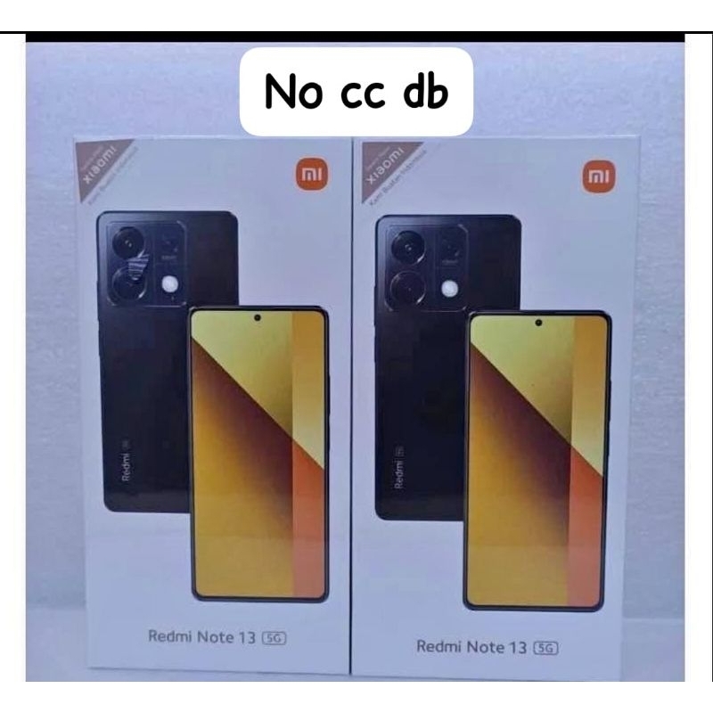 REDMI NOTE 13 5G 8/256GB GARANSI RESMI