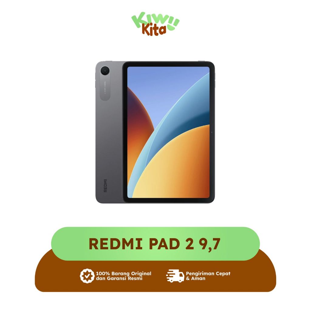 Xiaomi Redmi Pad 2 [9.7"] [4/64] [4/128] Garansi Resmi
