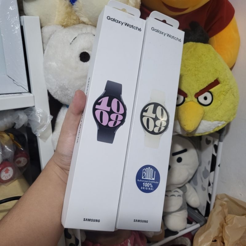 SAMSUNG GALAXY WATCH 6 GARANSI RESMI 1 TAHUN