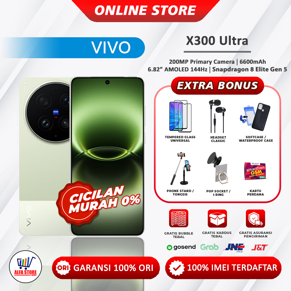 Vivo X300 Ultra Ram 16/512GB Garansi Resmi