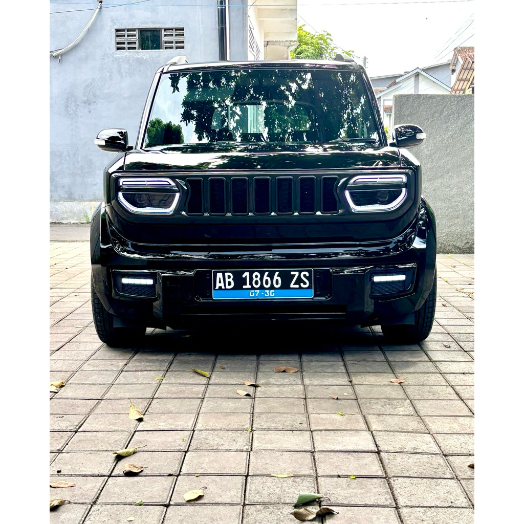 Jual Front Grill Gril Depan Vinfast VF3 Lampu OEM nya | Shopee Indonesia