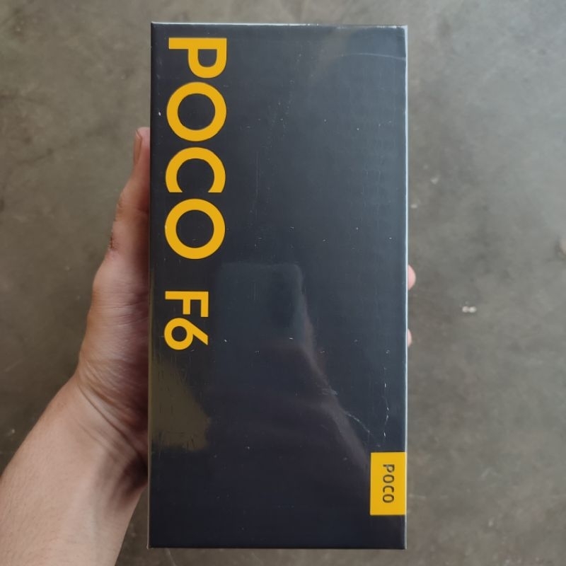 Xiaomi Poco F6 12/512 GB Garansi Resmi