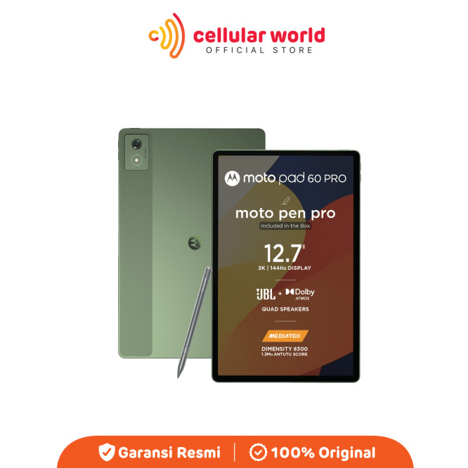 Jual Motorola Moto Pad 60 Pro 8/256GB [Garansi Resmi] | Shopee Indonesia