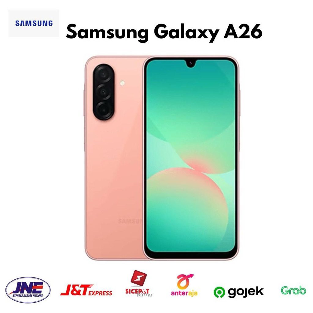 SAMSUNG Galaxy A26 5G 8/256GB garansi Resmi Indonesia
