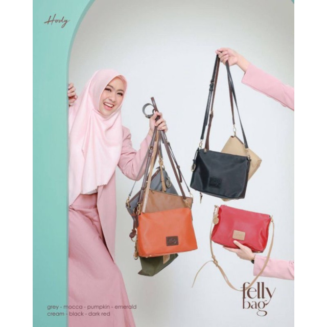 FELLY BAG BY HODY BAG TAS WANITA SLING BAG NYLON