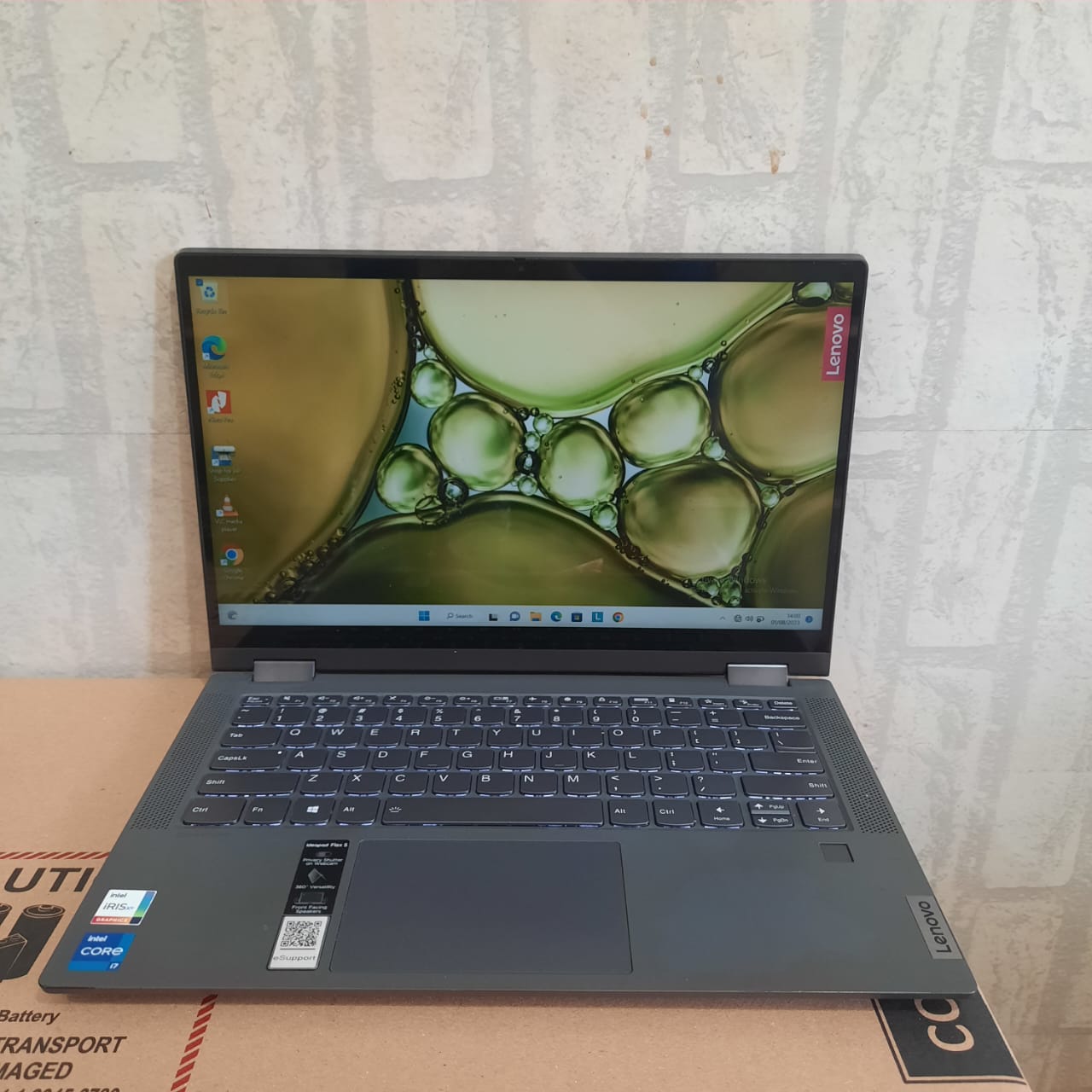 Laptop Lenovo Ideapad Flex 5 Touchscreen Core i7-1165G7 Gen 11Th Ram 16 Gb / 512Gb SSD