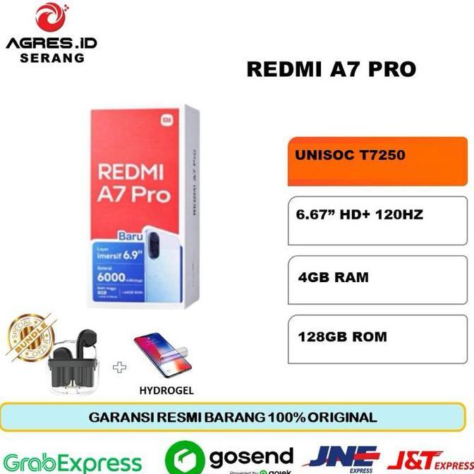 XIAOMI REDMI A7 PRO 4GB 128GB RESMI