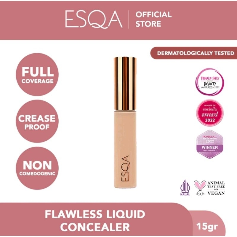 ESQA FLAWLESS LIQUID CONCEALER