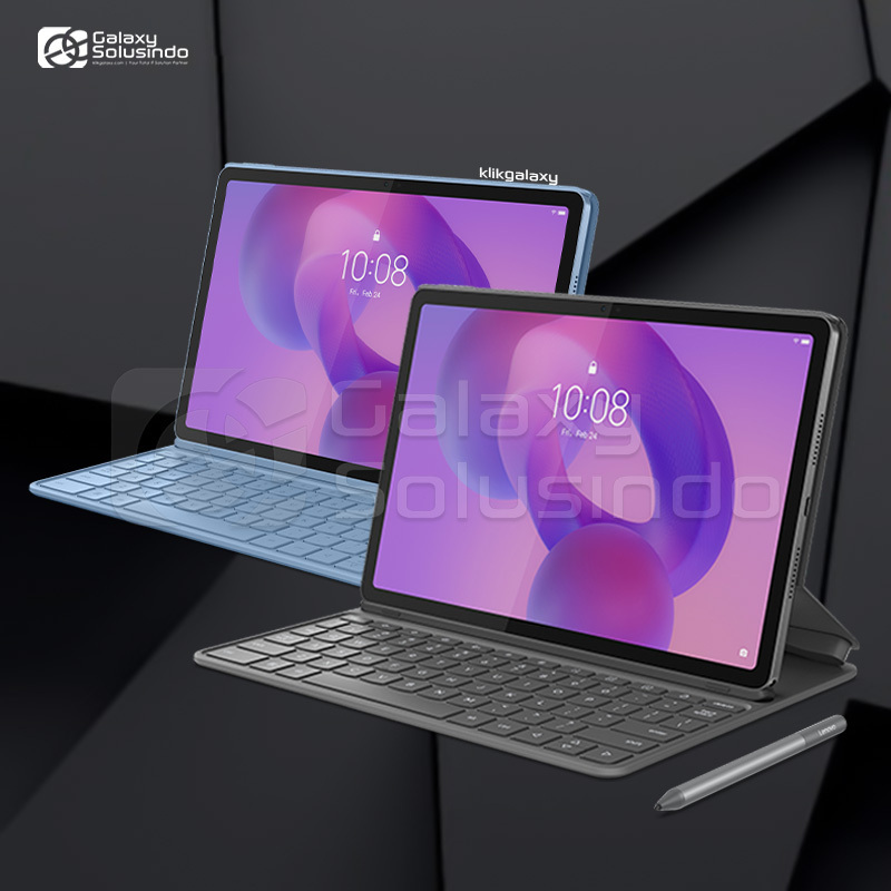 LENOVO Idea Tab - 11 Inch MediaTek Dimensity 6300 128GB ROM 8GB RAM - 12ID Luna Grey / 23ID Polar Blue Tablet - CG
