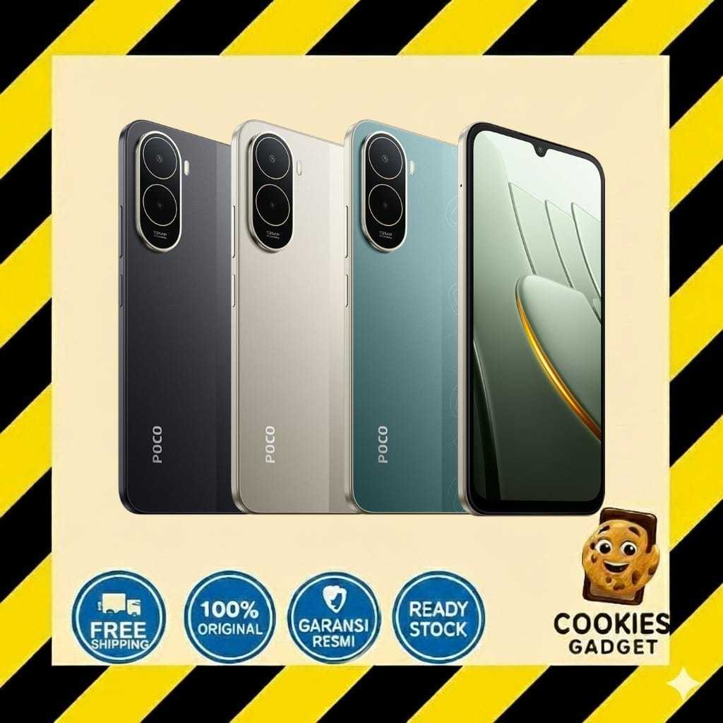 Xiaomi Poco C81 Pro Ram 4/128 Garansi Indonesia