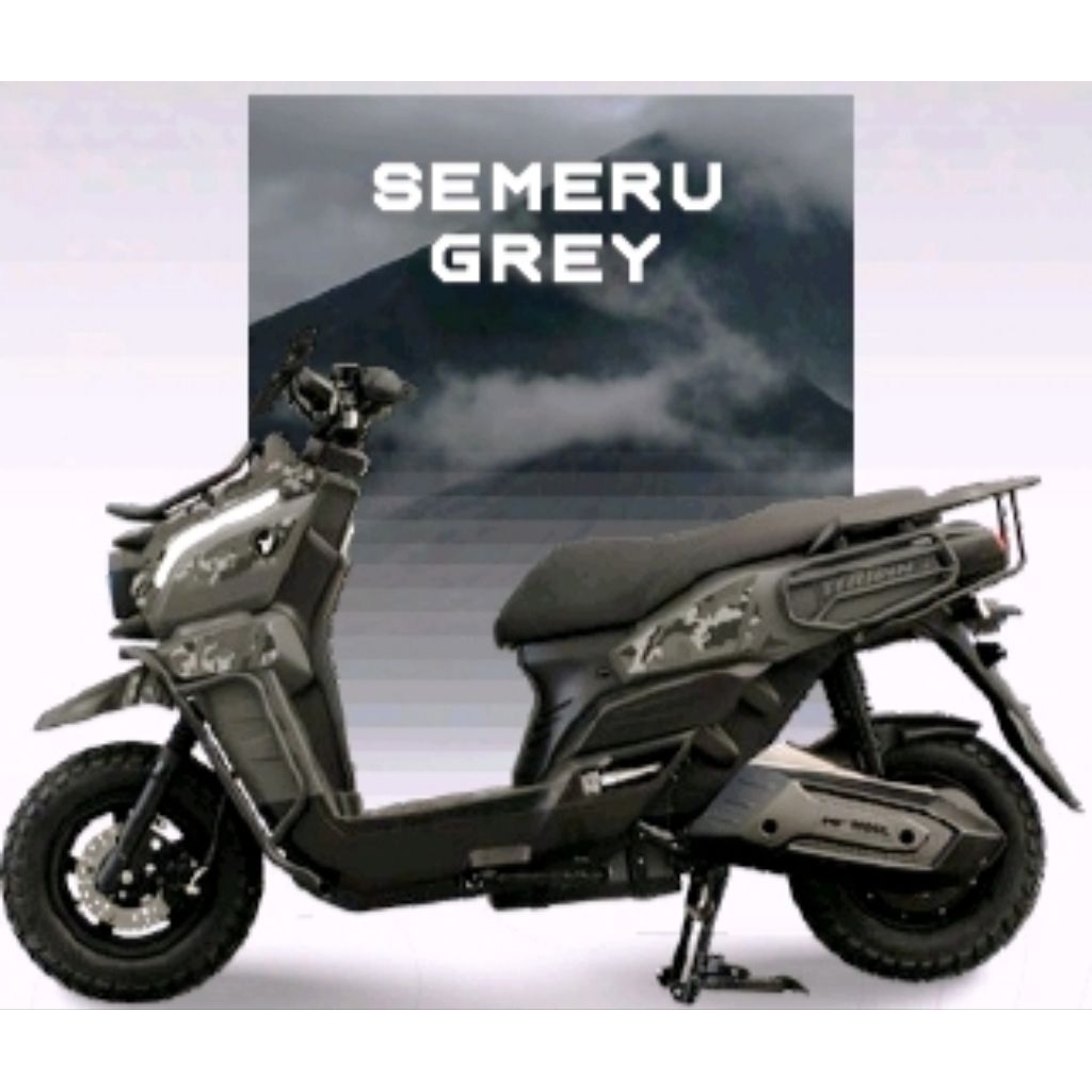 Jual INDOMOBIL EMOTOR TYRANNO SEMERU GREY OTR JADETABEK | Shopee Indonesia